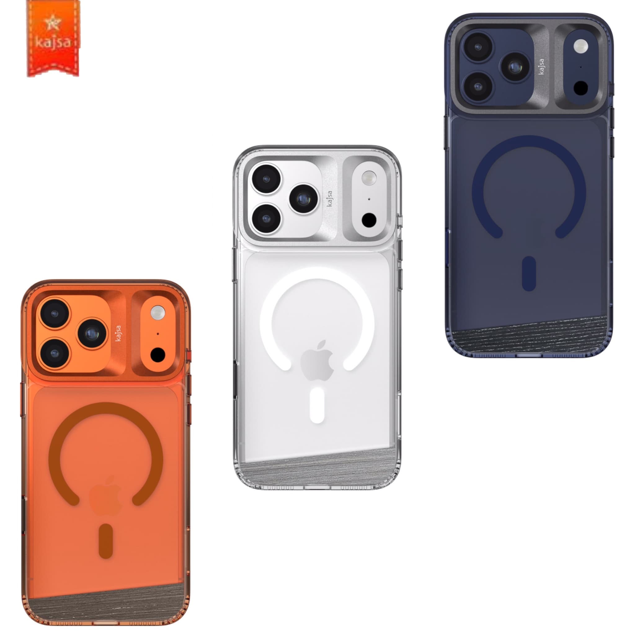 قاب کجسا Kajsa Aluminum Trans With Magsafe آیفون